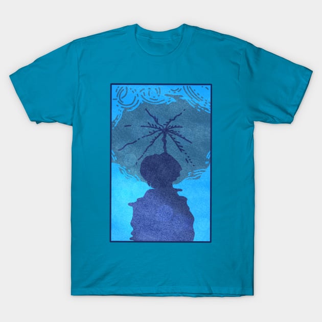 Rain vintage T-Shirt by rifaisetyo